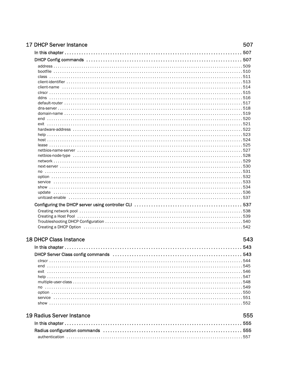 Brocade Communications Systems RFS6000 User Manual | Page 10 / 839