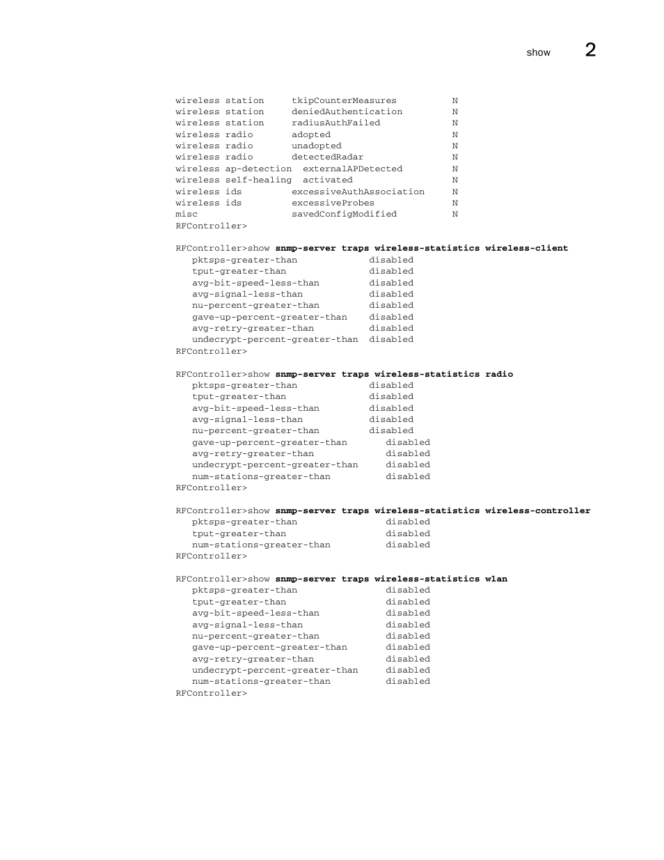 Brocade Communications Systems RFS6000 User Manual | Page 103 / 839