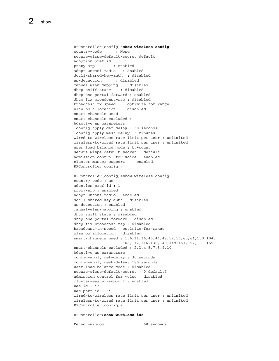 Brocade Communications Systems RFS6000 User Manual | Page 120 / 839