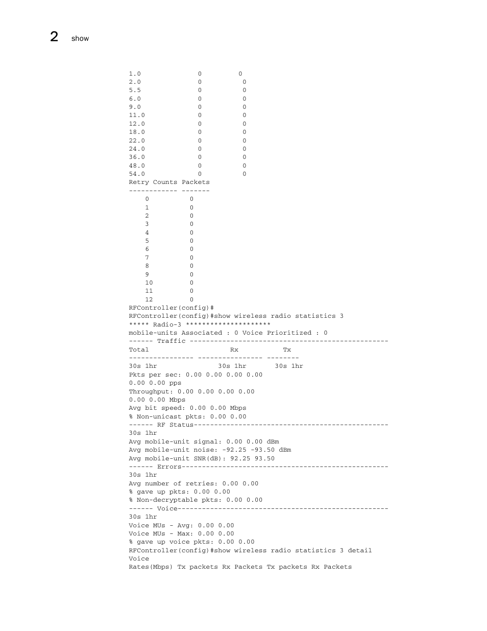 Brocade Communications Systems RFS6000 User Manual | Page 124 / 839