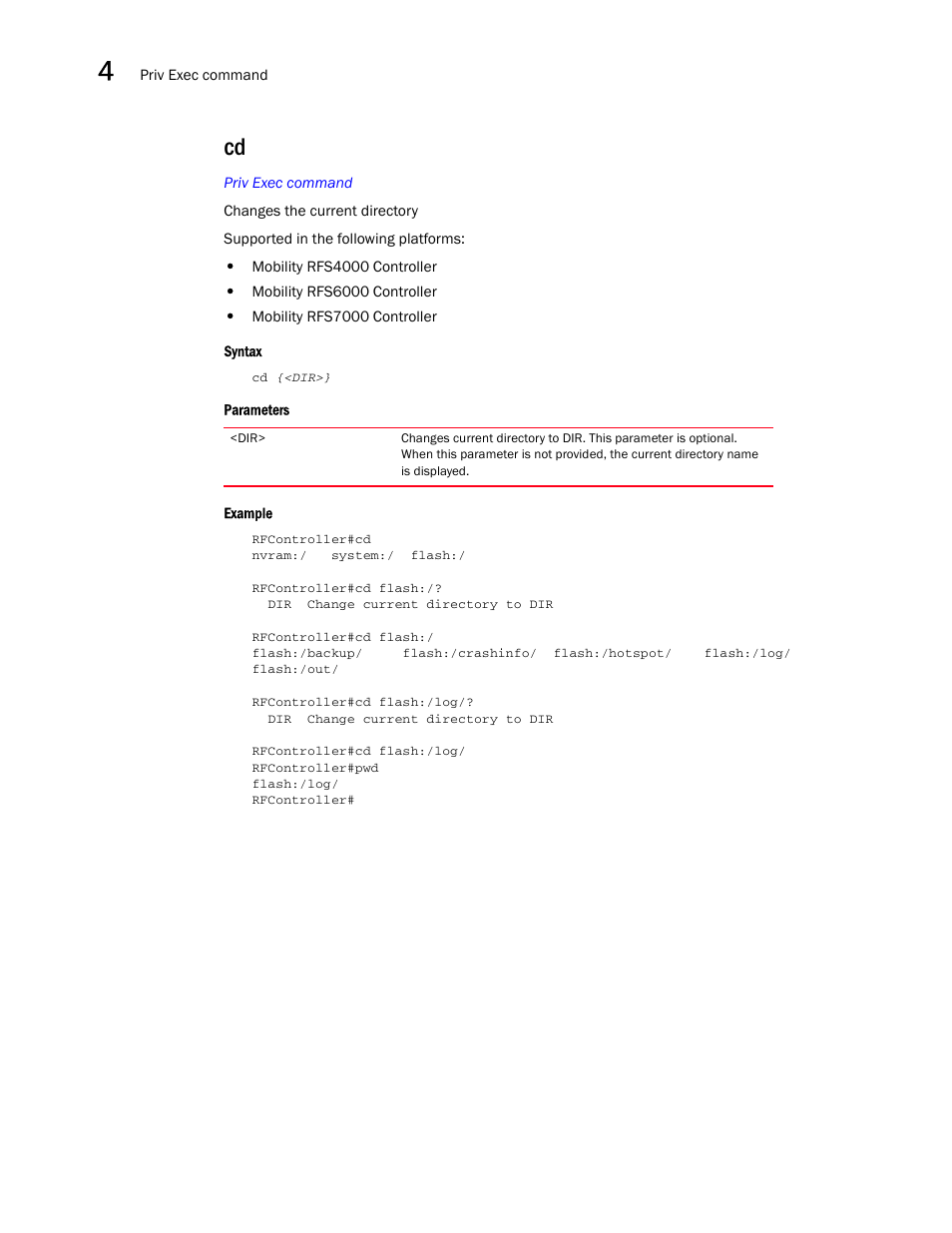 Brocade Communications Systems RFS6000 User Manual | Page 176 / 839