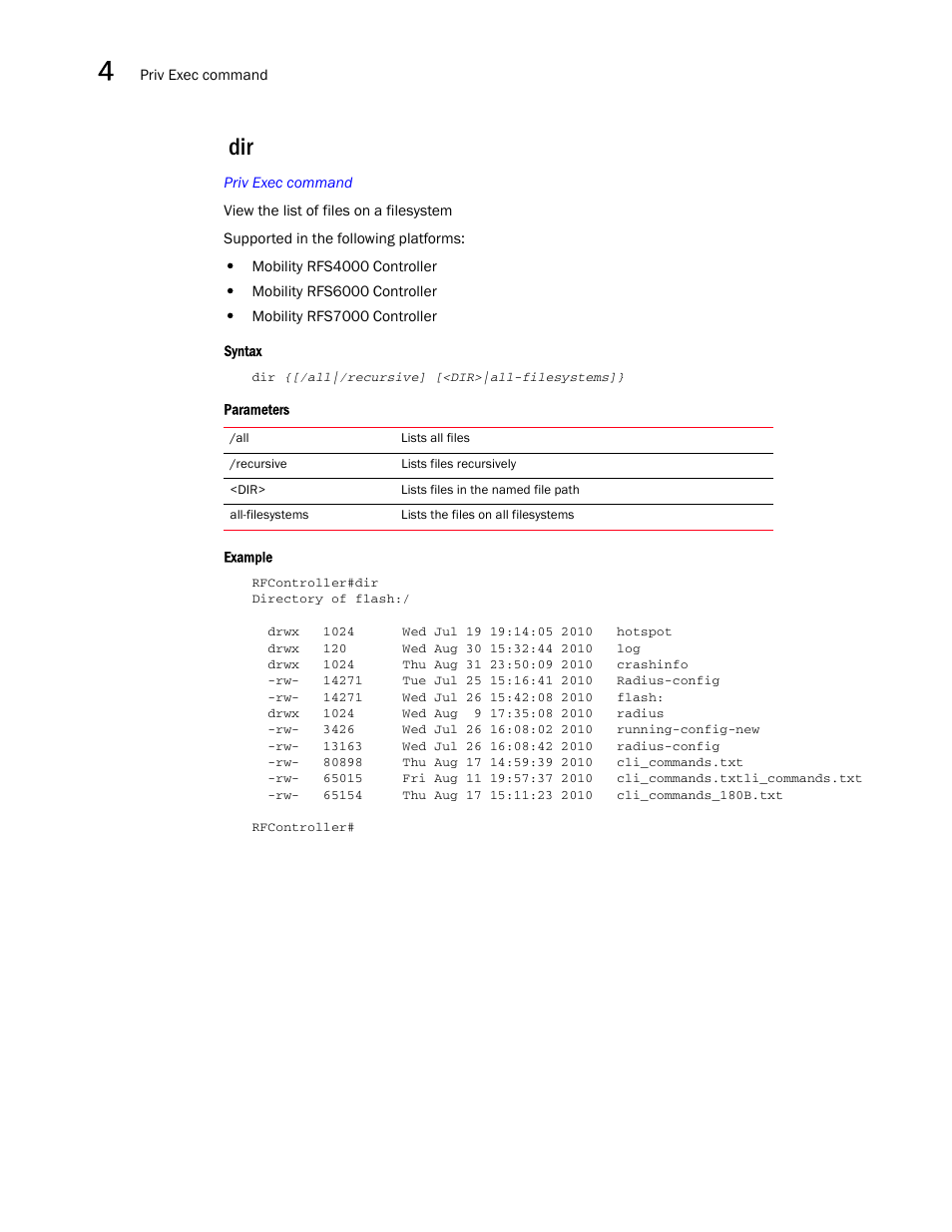 Brocade Communications Systems RFS6000 User Manual | Page 192 / 839