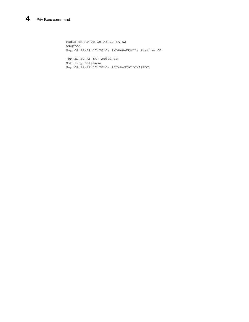 Brocade Communications Systems RFS6000 User Manual | Page 202 / 839