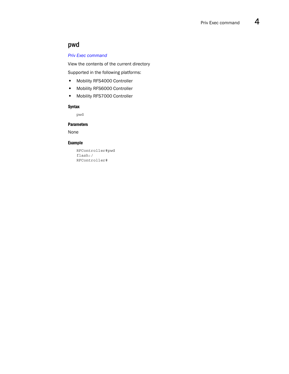 Brocade Communications Systems RFS6000 User Manual | Page 205 / 839