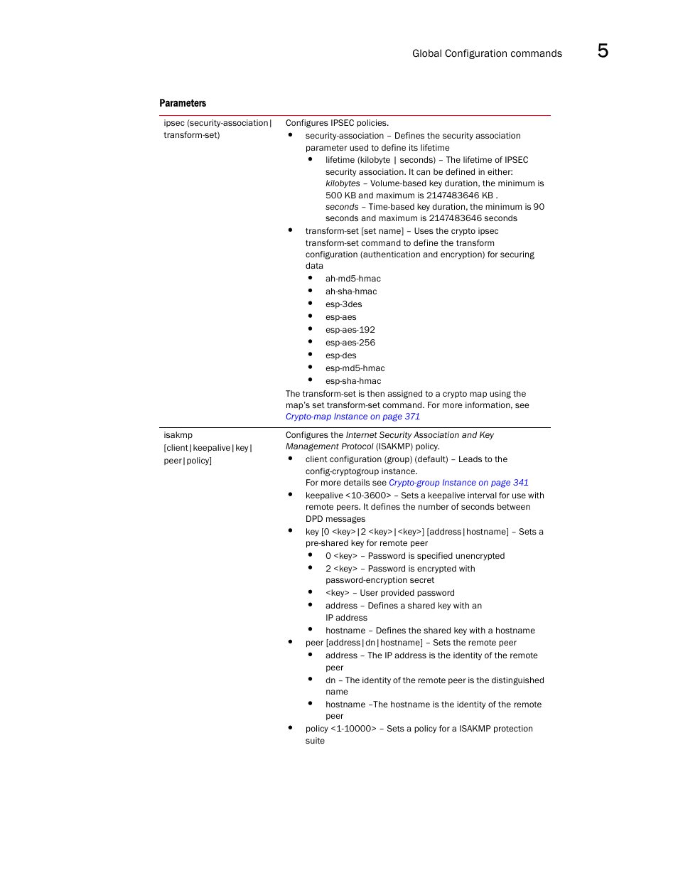 Brocade Communications Systems RFS6000 User Manual | Page 237 / 839