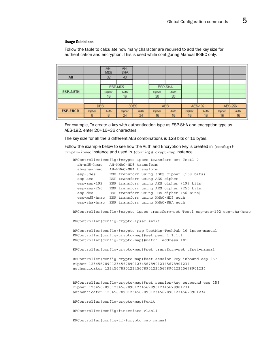 Brocade Communications Systems RFS6000 User Manual | Page 239 / 839