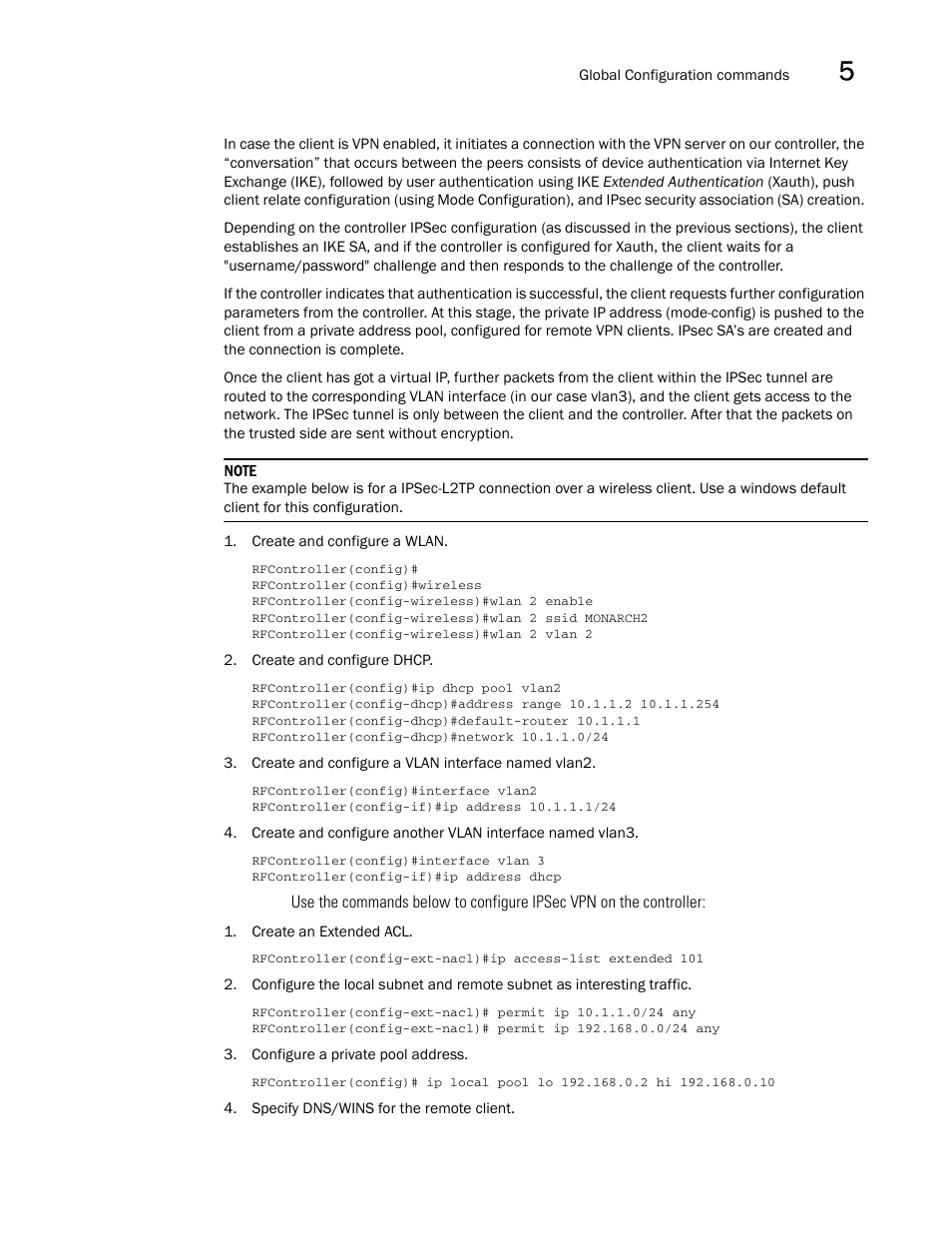 Brocade Communications Systems RFS6000 User Manual | Page 243 / 839