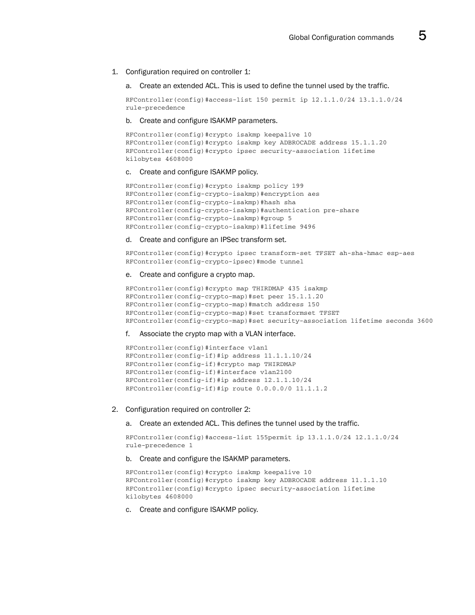 Brocade Communications Systems RFS6000 User Manual | Page 245 / 839
