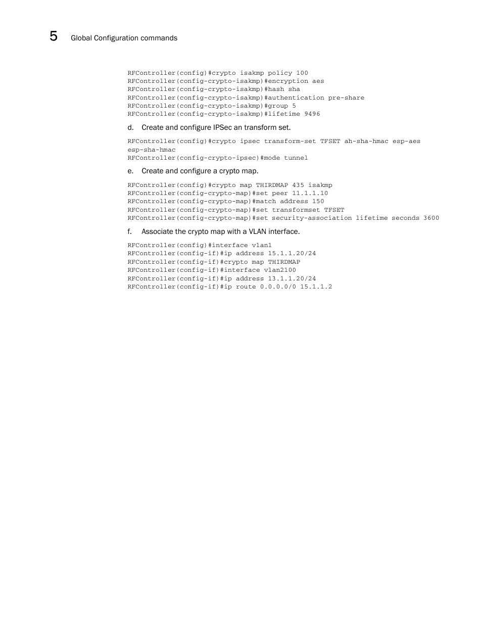 Brocade Communications Systems RFS6000 User Manual | Page 246 / 839