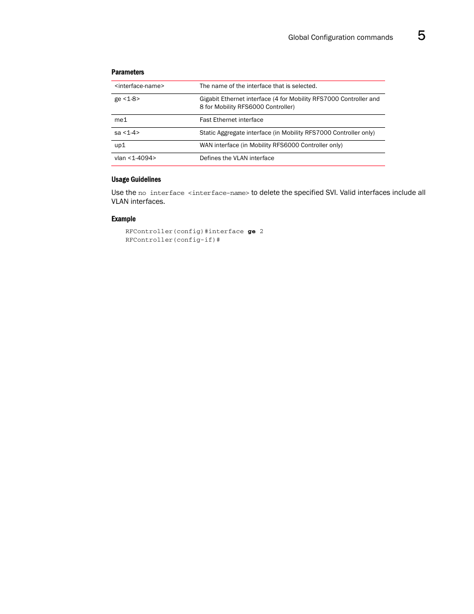 Brocade Communications Systems RFS6000 User Manual | Page 253 / 839