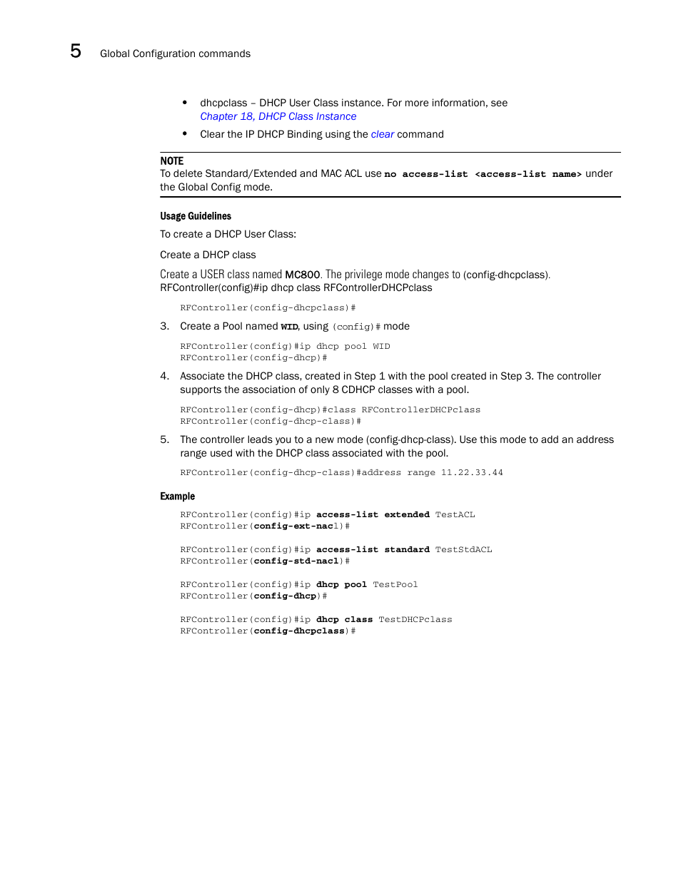 Brocade Communications Systems RFS6000 User Manual | Page 260 / 839