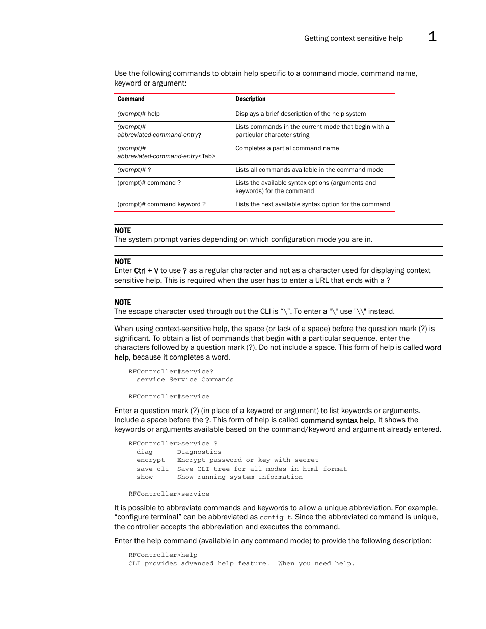 Brocade Communications Systems RFS6000 User Manual | Page 27 / 839