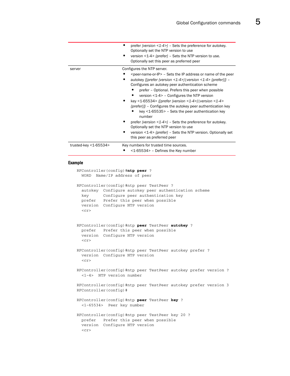 Brocade Communications Systems RFS6000 User Manual | Page 273 / 839