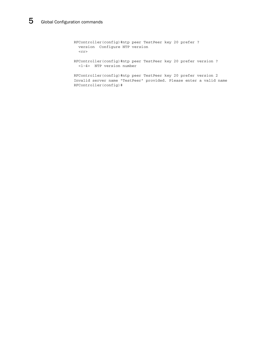 Brocade Communications Systems RFS6000 User Manual | Page 274 / 839