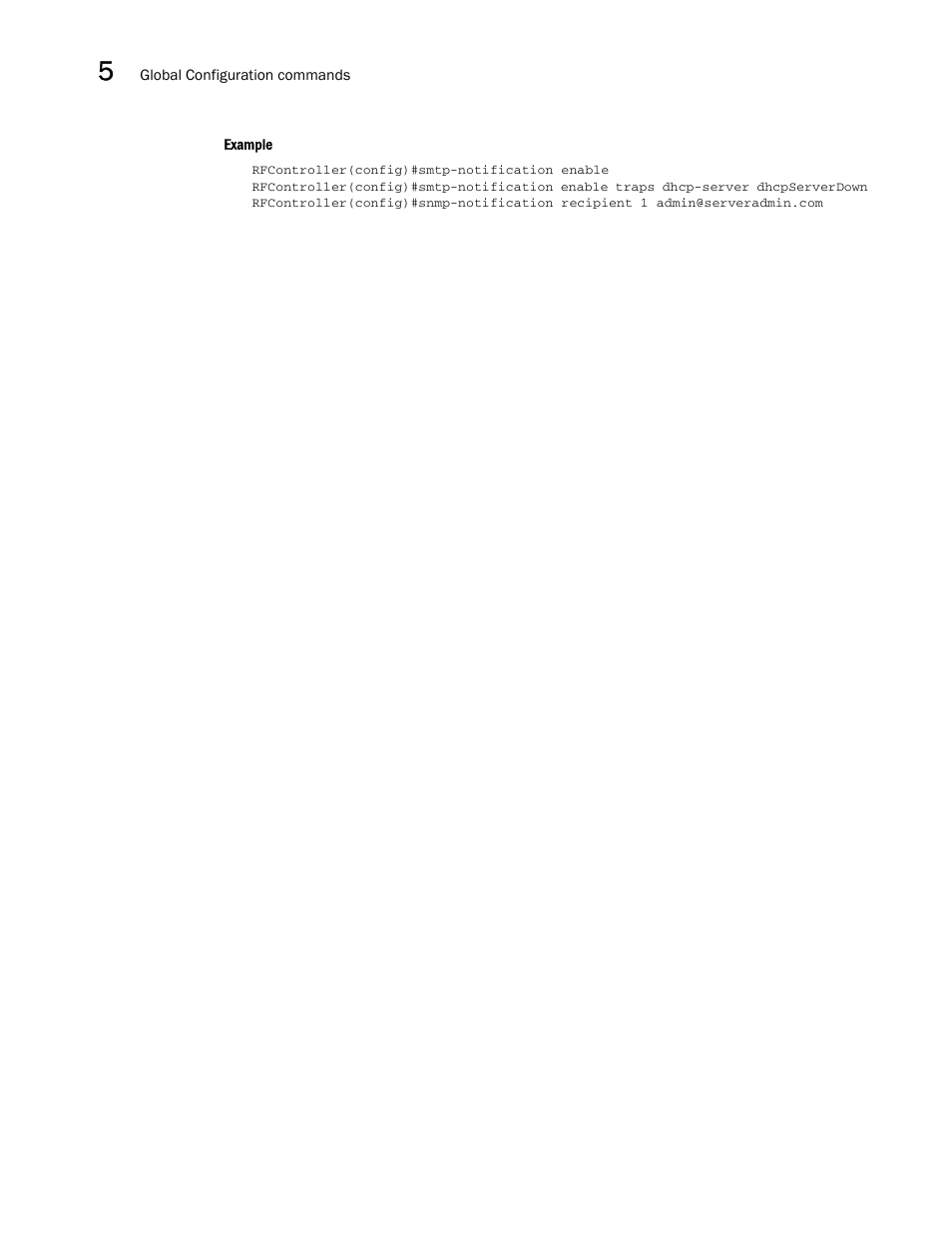 Brocade Communications Systems RFS6000 User Manual | Page 292 / 839