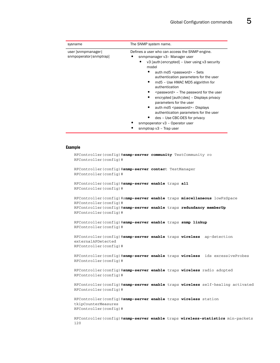Brocade Communications Systems RFS6000 User Manual | Page 301 / 839