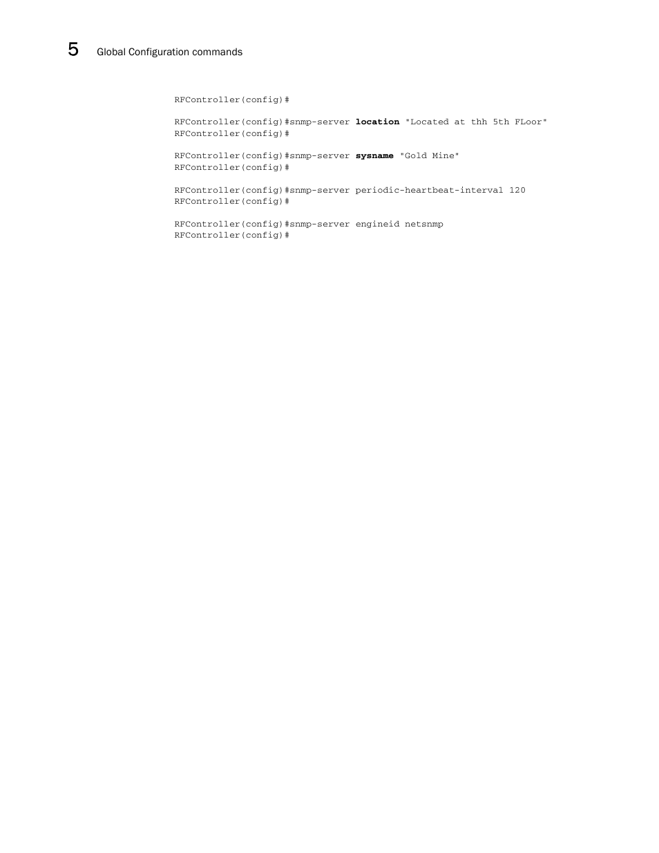 Brocade Communications Systems RFS6000 User Manual | Page 302 / 839
