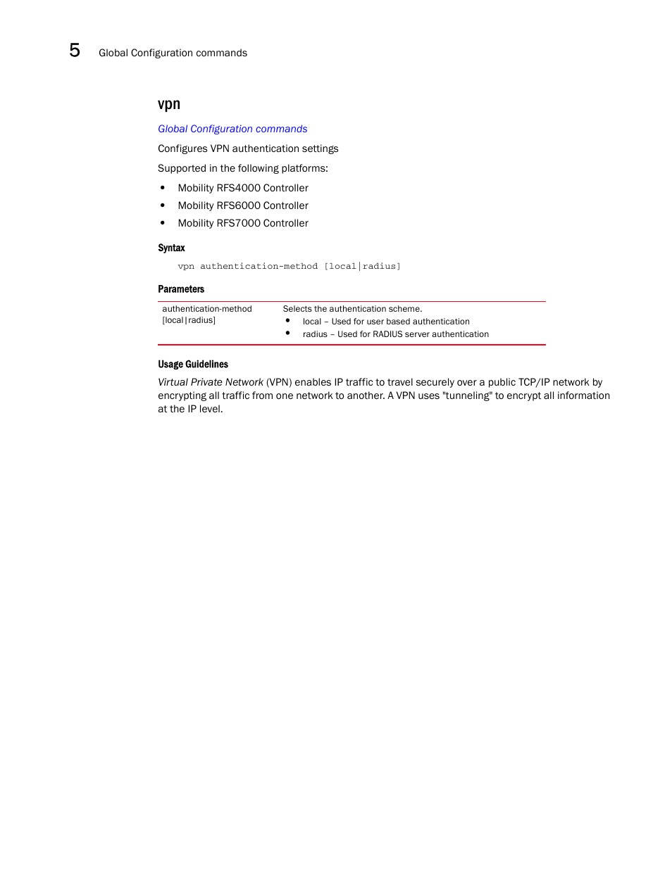 Brocade Communications Systems RFS6000 User Manual | Page 312 / 839