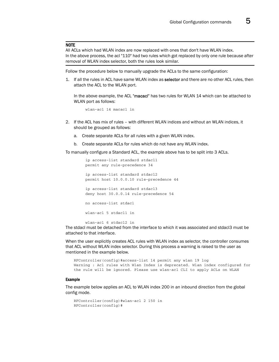 Brocade Communications Systems RFS6000 User Manual | Page 315 / 839