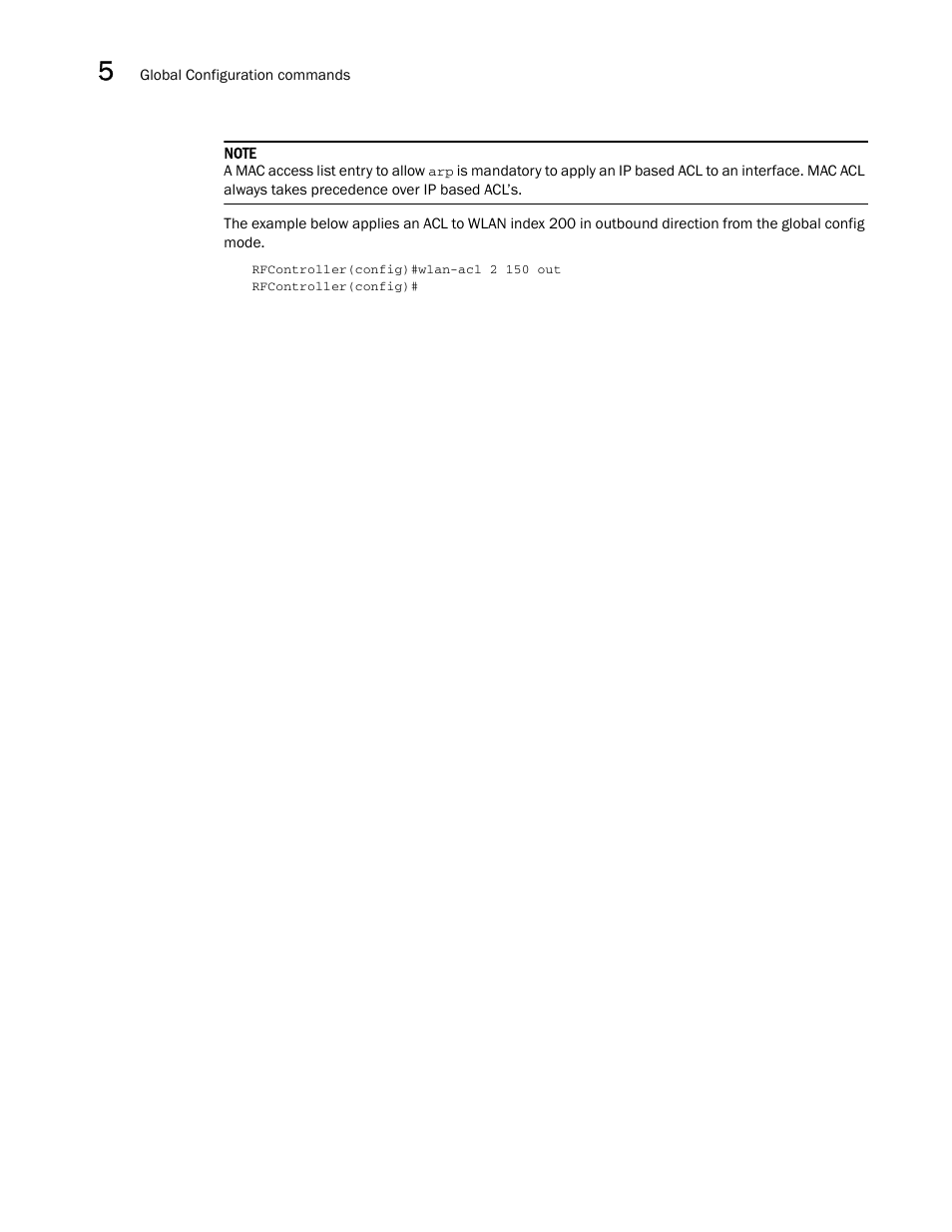 Brocade Communications Systems RFS6000 User Manual | Page 316 / 839