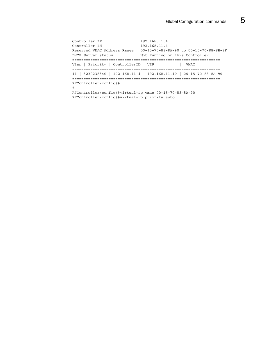 Brocade Communications Systems RFS6000 User Manual | Page 321 / 839