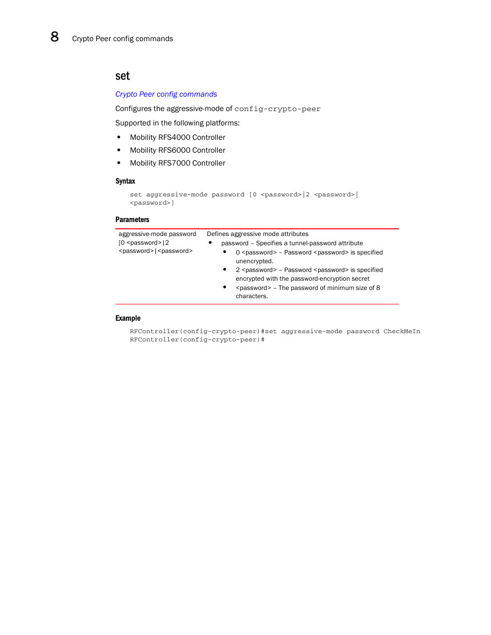 Brocade Communications Systems RFS6000 User Manual | Page 360 / 839