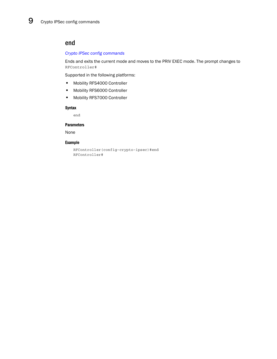 Brocade Communications Systems RFS6000 User Manual | Page 364 / 839