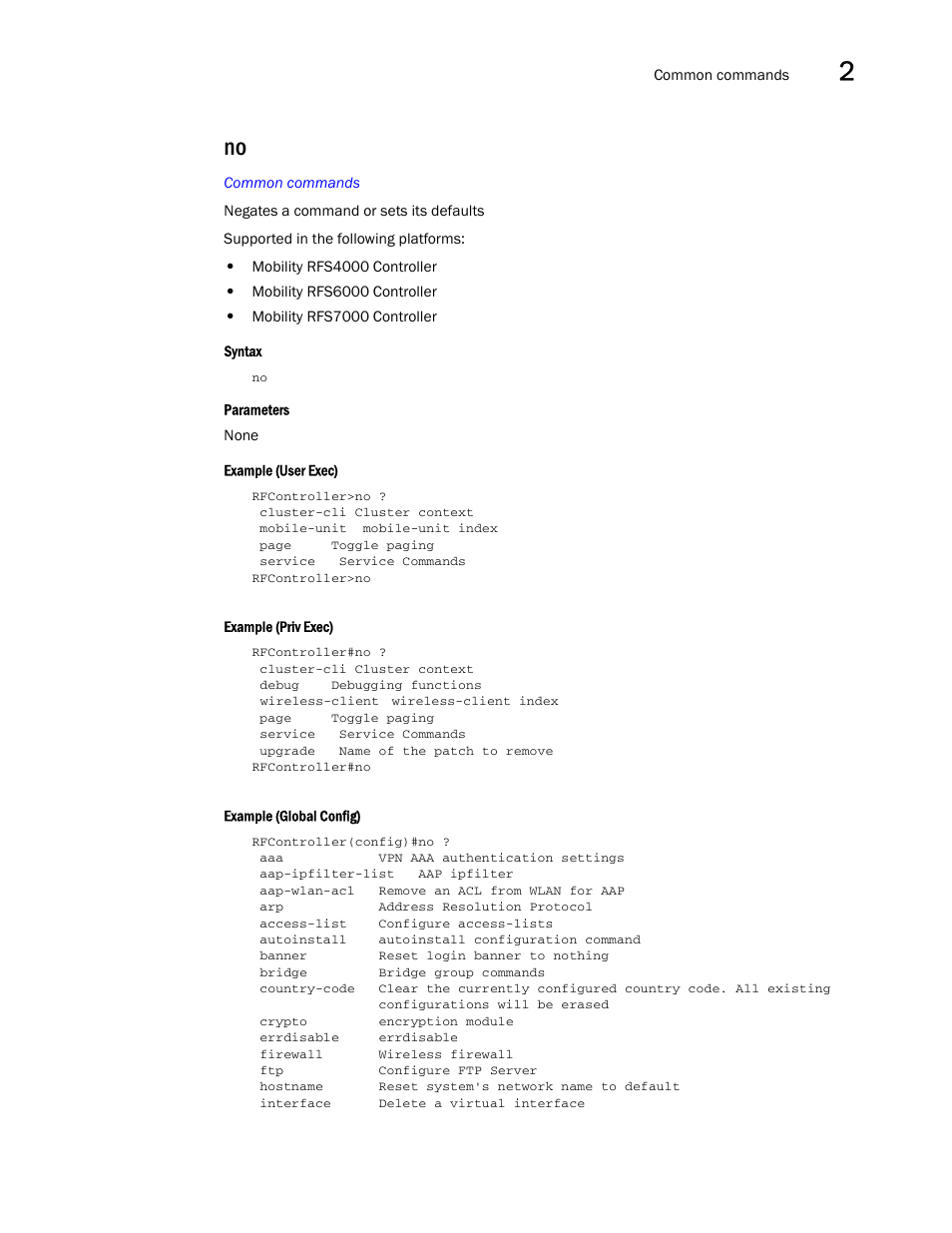 Brocade Communications Systems RFS6000 User Manual | Page 37 / 839