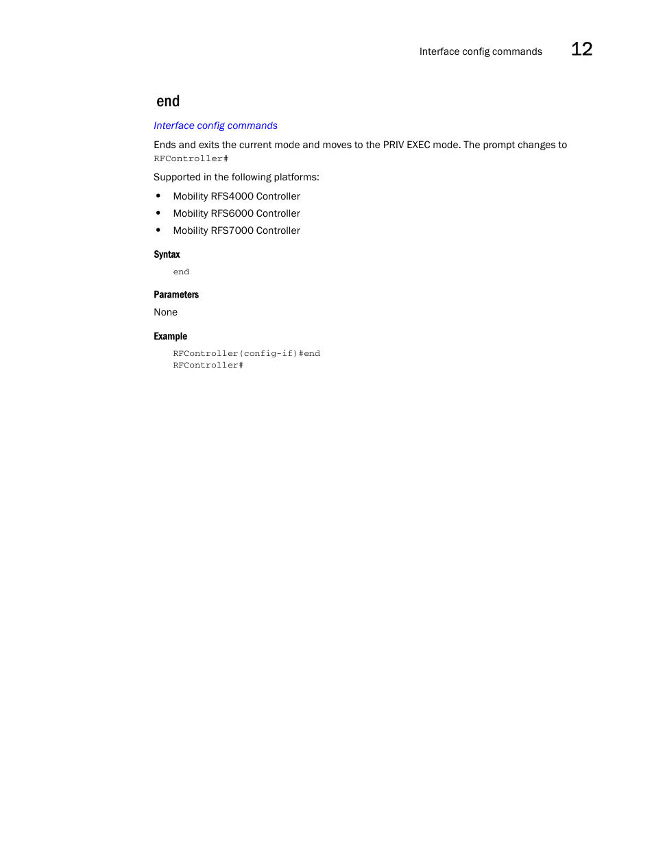 Brocade Communications Systems RFS6000 User Manual | Page 411 / 839