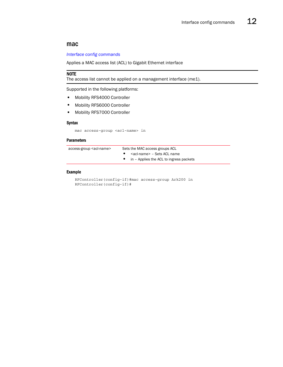 Brocade Communications Systems RFS6000 User Manual | Page 417 / 839