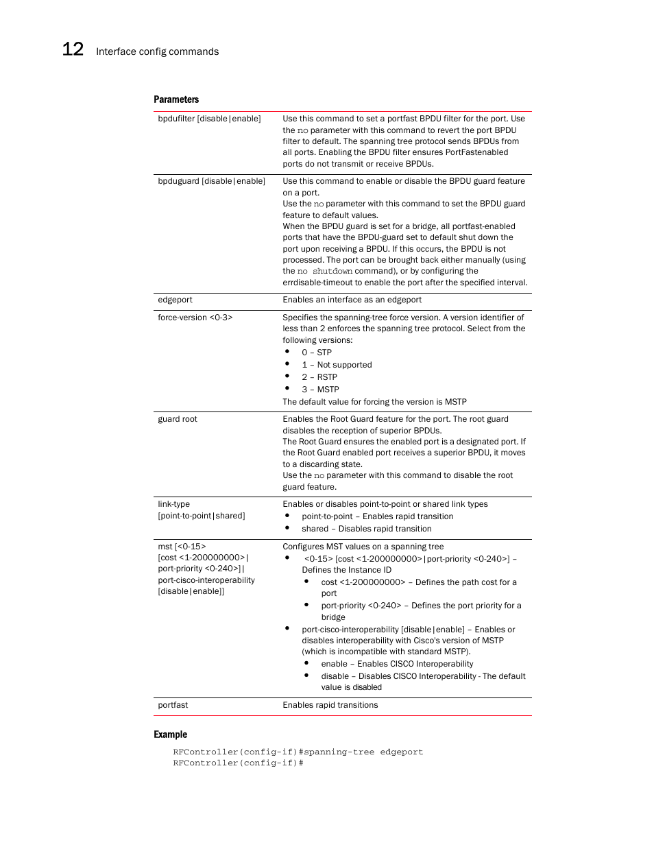 Brocade Communications Systems RFS6000 User Manual | Page 428 / 839