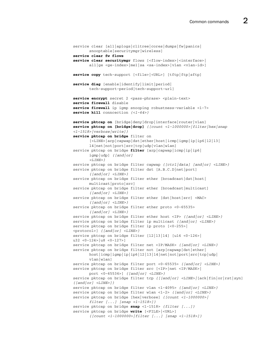 Brocade Communications Systems RFS6000 User Manual | Page 43 / 839