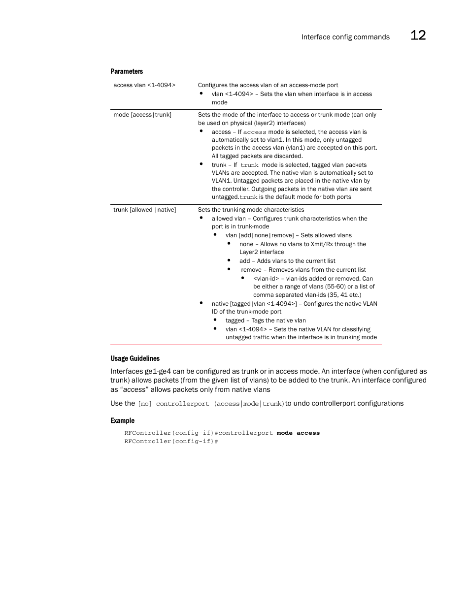 Brocade Communications Systems RFS6000 User Manual | Page 433 / 839