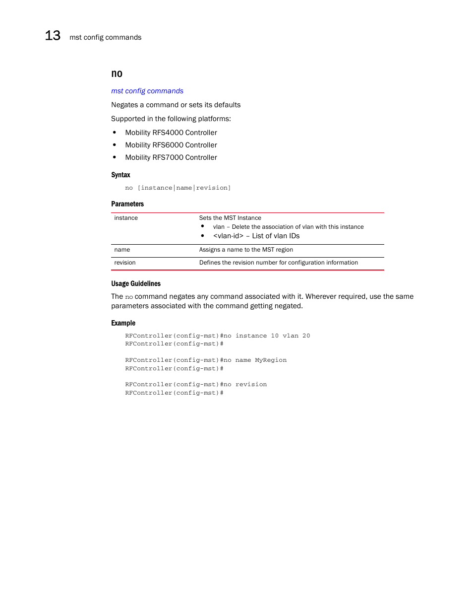 Brocade Communications Systems RFS6000 User Manual | Page 444 / 839