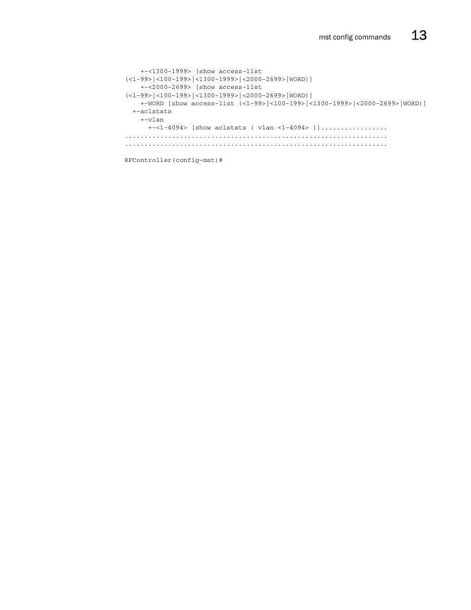 Brocade Communications Systems RFS6000 User Manual | Page 447 / 839