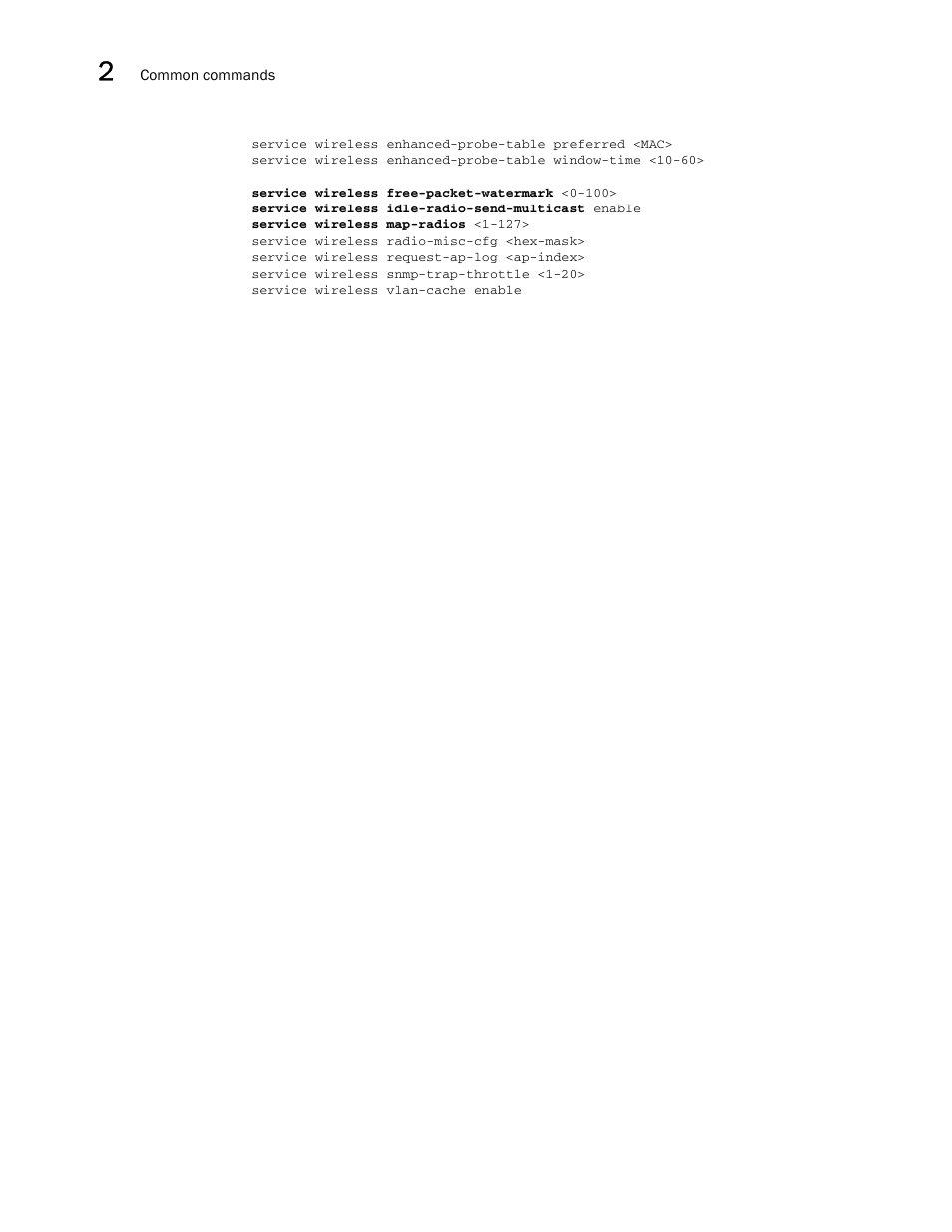 Brocade Communications Systems RFS6000 User Manual | Page 46 / 839