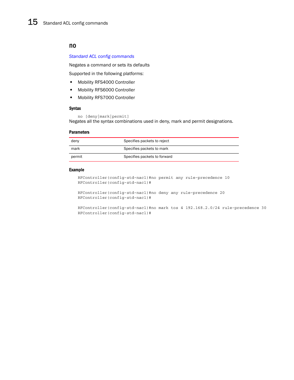 Brocade Communications Systems RFS6000 User Manual | Page 482 / 839