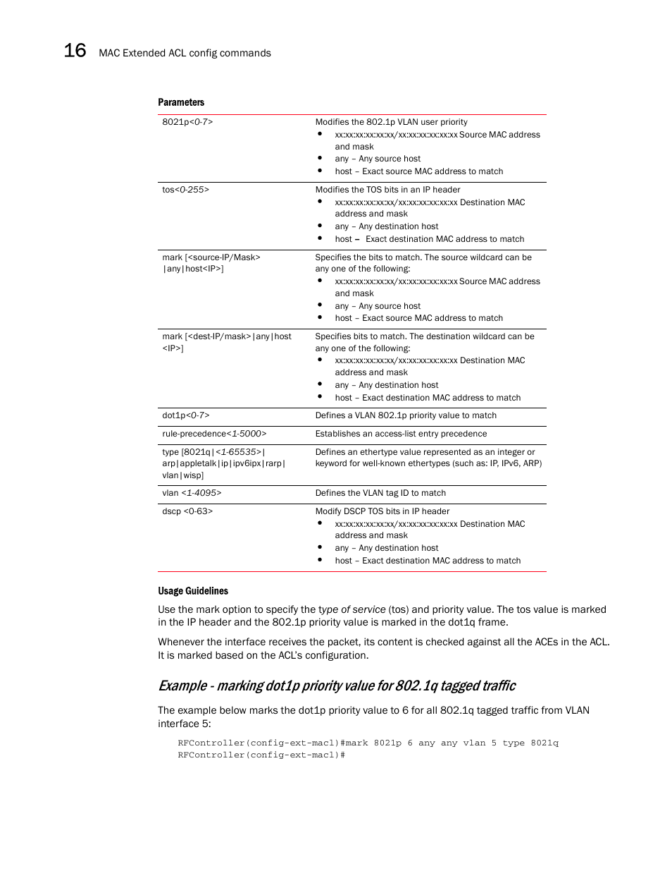 Brocade Communications Systems RFS6000 User Manual | Page 498 / 839