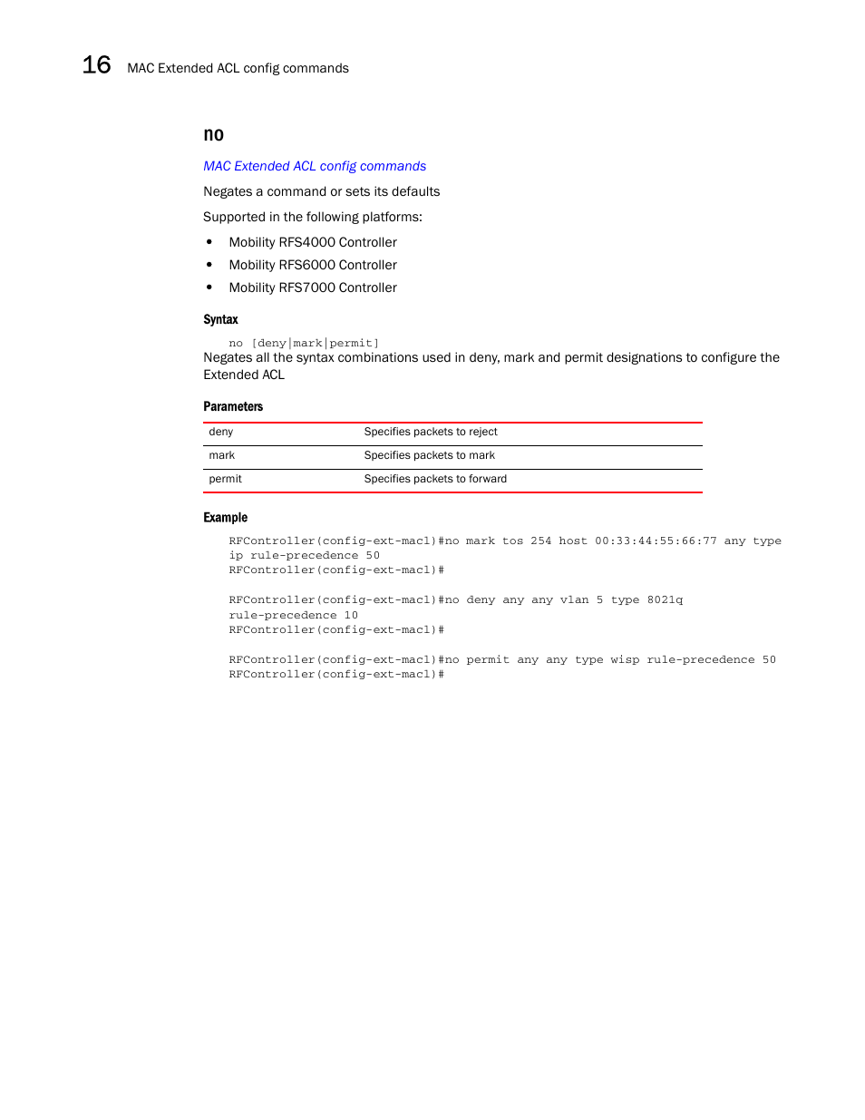 Brocade Communications Systems RFS6000 User Manual | Page 500 / 839