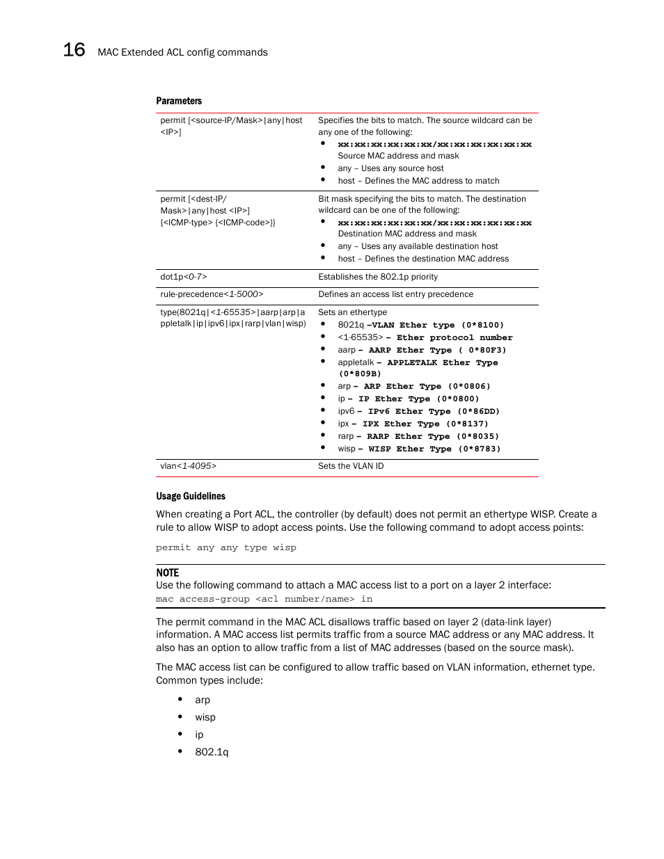 Brocade Communications Systems RFS6000 User Manual | Page 502 / 839