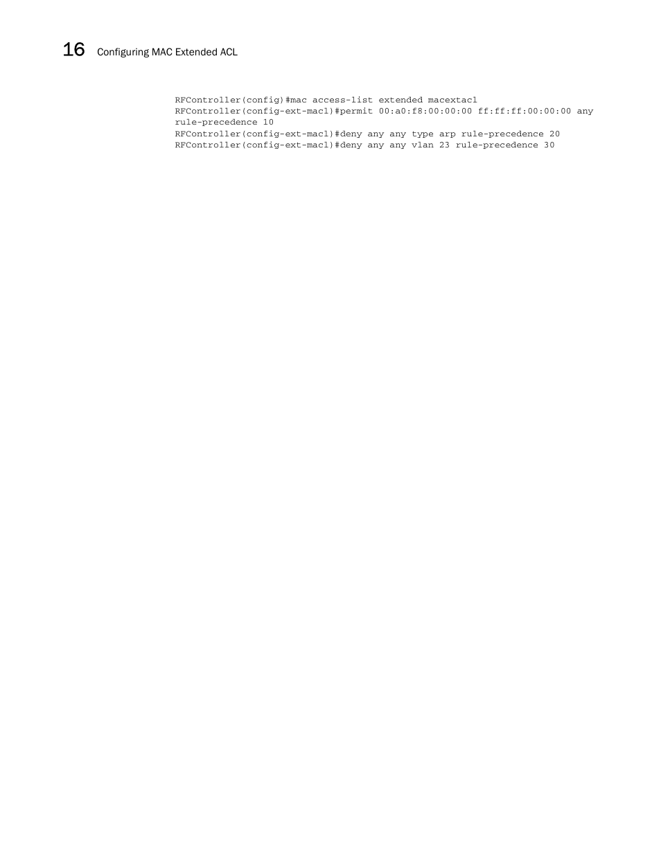 Brocade Communications Systems RFS6000 User Manual | Page 508 / 839