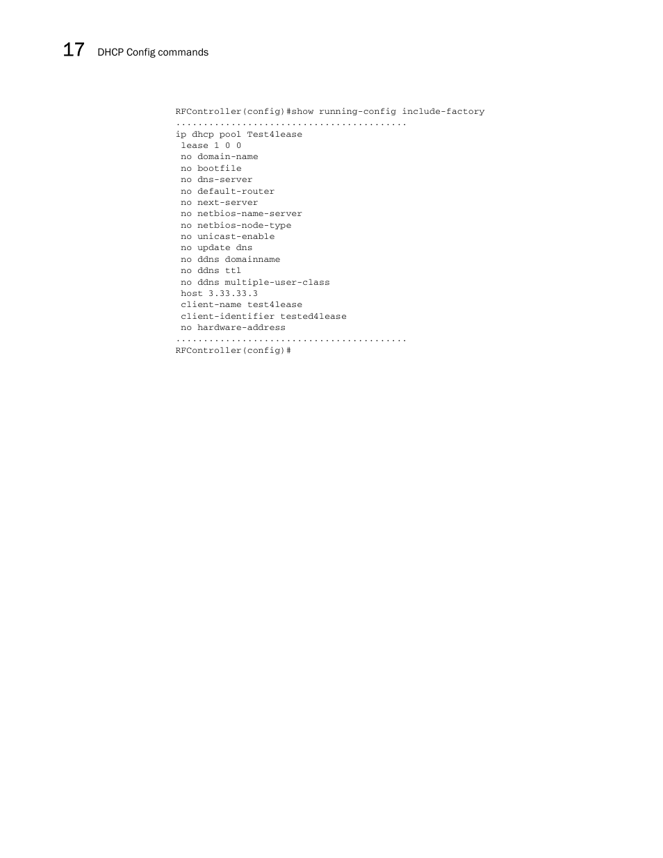 Brocade Communications Systems RFS6000 User Manual | Page 528 / 839