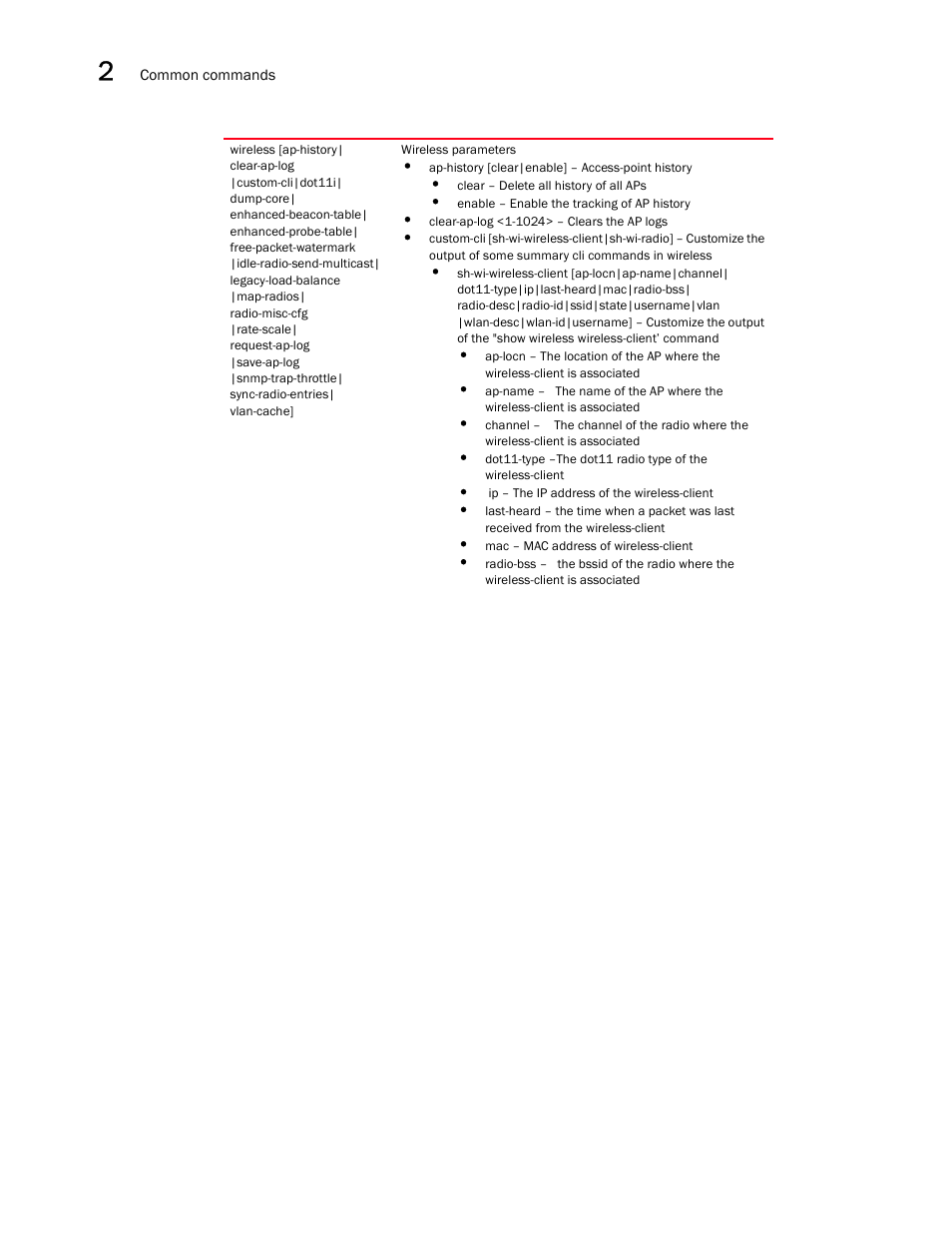 Brocade Communications Systems RFS6000 User Manual | Page 54 / 839