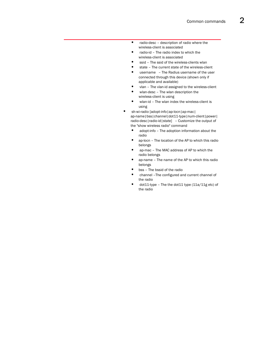 Brocade Communications Systems RFS6000 User Manual | Page 55 / 839
