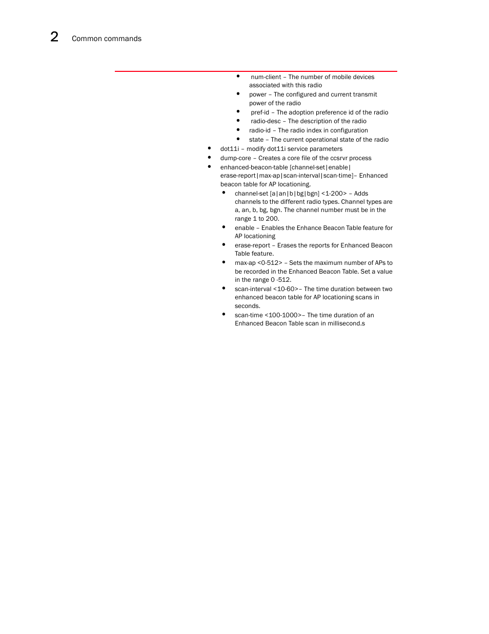Brocade Communications Systems RFS6000 User Manual | Page 56 / 839