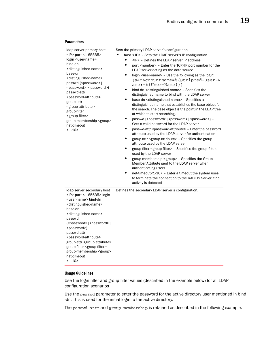 Brocade Communications Systems RFS6000 User Manual | Page 577 / 839