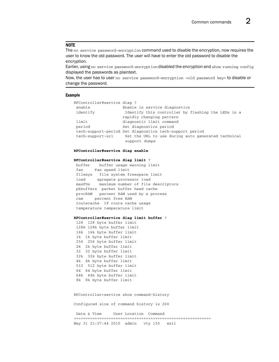 Brocade Communications Systems RFS6000 User Manual | Page 59 / 839