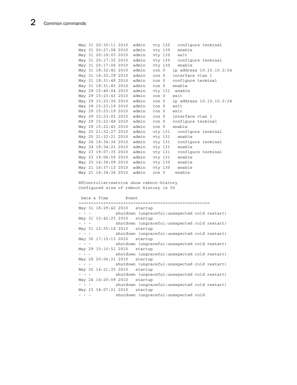 Brocade Communications Systems RFS6000 User Manual | Page 60 / 839