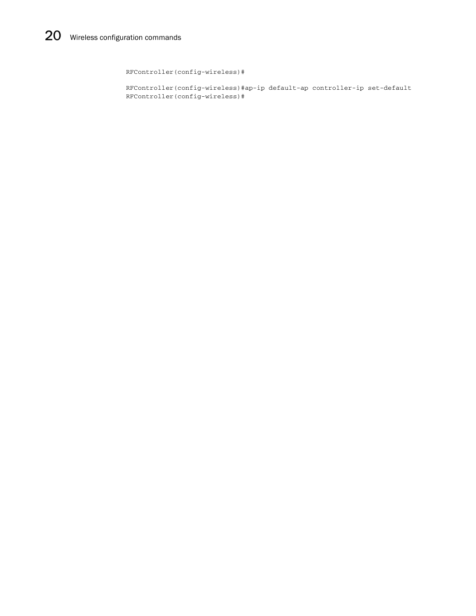 Brocade Communications Systems RFS6000 User Manual | Page 608 / 839