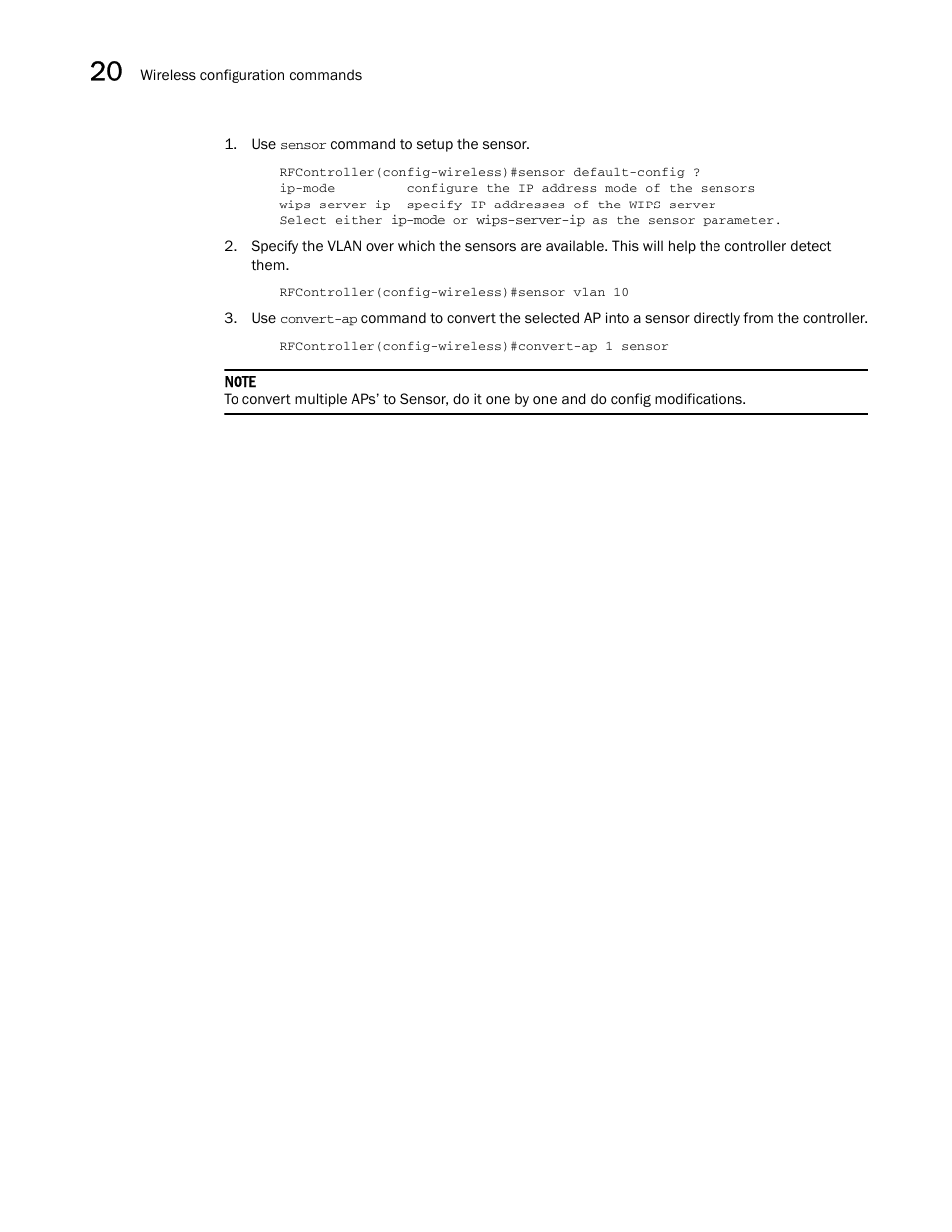 Brocade Communications Systems RFS6000 User Manual | Page 620 / 839